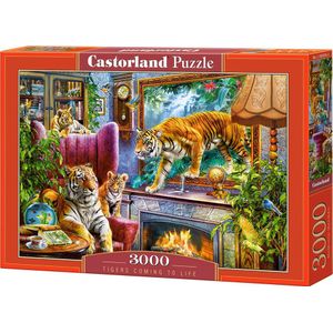Castorland Tigers coming to life 3000 stukjes