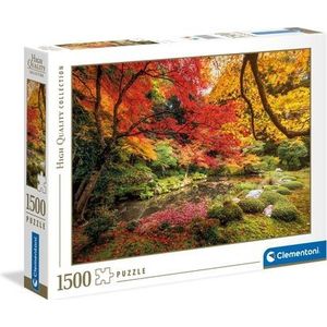 Autumn Park Puzzel (1500 stukjes) - Clementoni