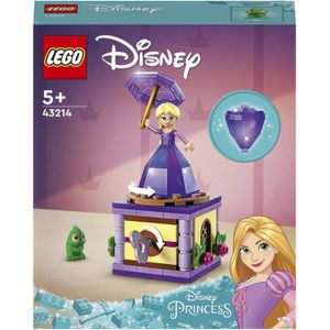 LEGO Disney Princess 43214 draaiende Rapunzel