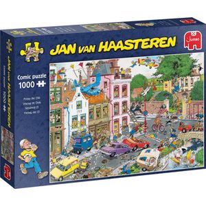 Jan van Haasteren Vrijdag De 13e Puzzel (1000 stukjes)