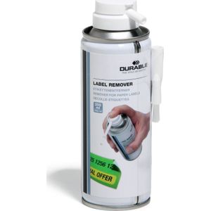Durable LABEL REMOVER 6 Dosen Etikettenentferner 200ml