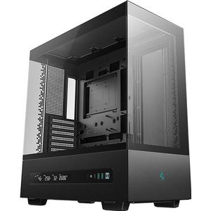 DeepCool CH690 Tower Zwart