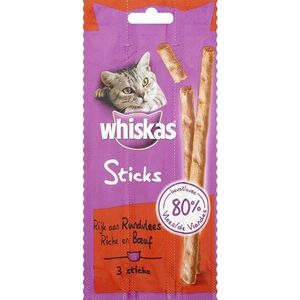 Whiskas Sticks Rund 18G