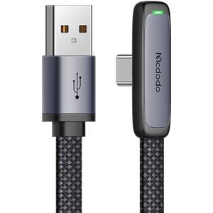 Havit USB to USB-C cable Mcdodo CA-3340 6A 90 degree 1.2m