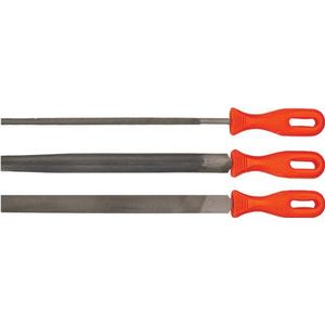 Top Tools vijlen voor metaal 3 stuks 06A430