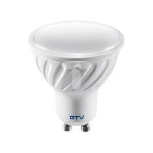 GTV lamp LED smd 2835 neutralna wit GU10 7,5W AC 220-240V 50-60Hz kąt lichtgevend 120st. 570lm 65mA (LD-PC7510-40)