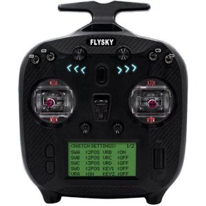 FlySky Transmitter FS-ST8 + Receiver SR8 - upgraded version