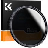 TIAN-YA filter grijs verstelbaar K&F Concept B-Series Fader ND2-400 - 49 mm