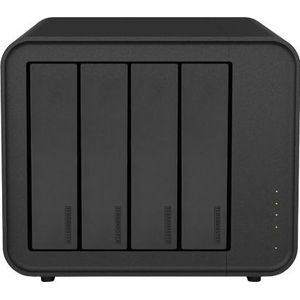 TerraMaster D8 HYBRID disk array Desktop Zwart