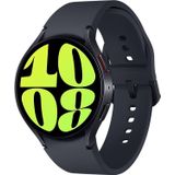 Samsung Galaxy Watch6 SM-R945FZKADBT smartwatch / sport watch 3,81 cm (1.5 inch) OLED 44 mm Digitaal 480 x 480 Pixels Touchscreen 4G Grafiet Wifi GPS