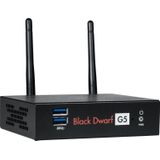 Securepoint Black Dwarf G5 VPN firewall (hardware) Desktop 1,85 Gbit/s