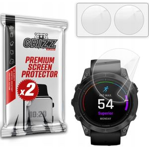 GrizzGlass folie keramisch CeramicFilm voor Garmin epix Pro gen. 2 47mm