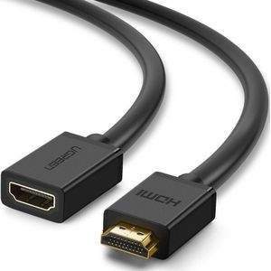 UGREEN 10141 HDMI kabel 1 m HDMI Type A (Standaard) Zwart