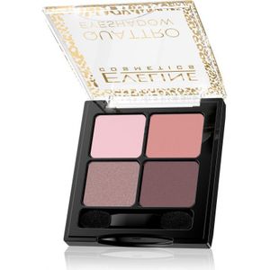Eveline Quattro palet 4 oogschaduw 12 5,2g