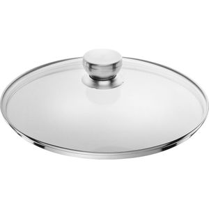 Ballarini Deksel Portofino Glas met stoomventiel 28 cm PT4F02.28