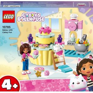 LEGO Gabby's Dollhouse Bakken met Cakey - 10785