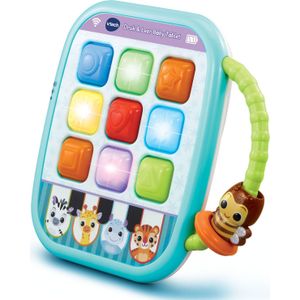 VTech Baby Dierenvriendjes Druk & Leer Tablet - Educatief Speelgoed - Leercomputer - Van 6 tot 36 Maanden