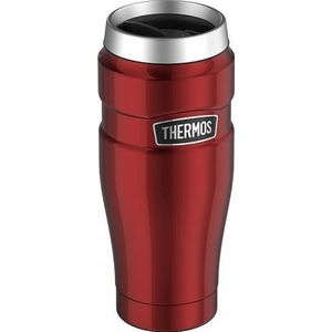 THERMOS beker thermisch Travel King 470 ml (rood)