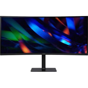 Acer CZ342CURHBMIPHUZX computer monitor 86,4 cm (34 inch) 3440 x 1440 Pixels Quad HD LCD Zwart