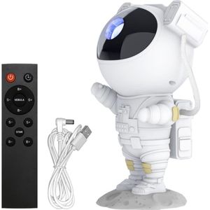 IZOXIS projector gwiazd LED- astronauta 21857