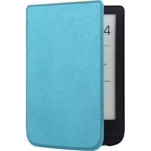 Strado hoes Etui Smart Case voor Pocketbook Lux 4/5 627/616/628 (blauw) universeel
