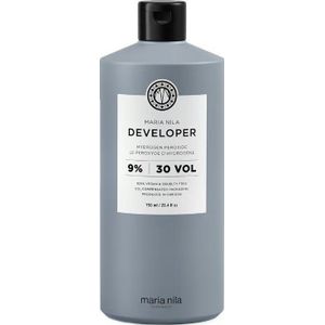 Maria Nila , Developer, Hair Oxidant Lotion, 9%, 30 vol, 750 ml voor Women