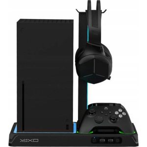 Yaxo standaard XENO FROST koeling en Ładująca voor XBOX Series X/S one size