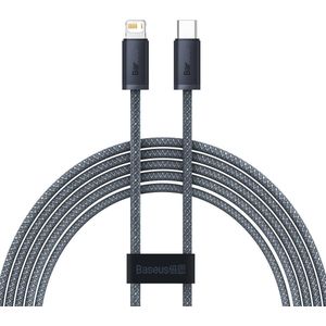 Baseus Dynamic Series cable USB-C to Lightning, 20W, 2m (grijs)