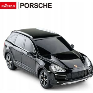 Rastar R/C 1:24 Porsche Cayenne Turbo zwart