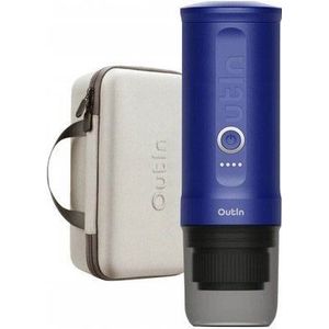 Outin - Nano Espresso Maker - draagbare Espresso + accessoires Ocean blauw