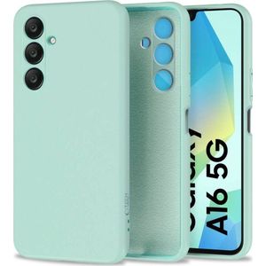 Tech-Protect Etui SAMSUNG GALAXY A16 Icon turkusowe