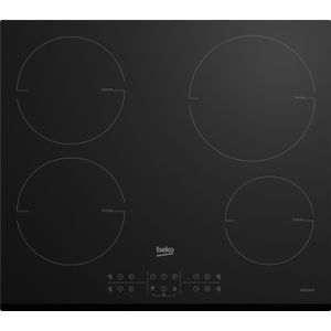 Beko HII 64202 MTB kookplaat Zwart Ingebouwd 60 cm Inductiekookplaat zones 4 zone(s)