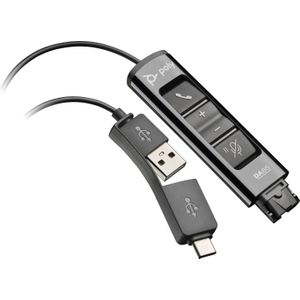 Poly DA85 USB naar QD adapter