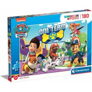 Paw Patrol Puzzel (180 stukjes) - Clementoni