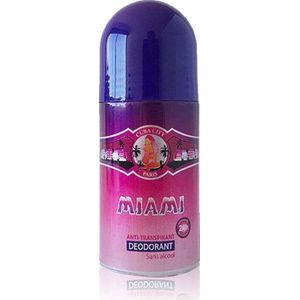 Cuba City Miami voor Women dezodorant w kulce 50ml