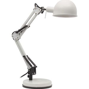 Kanlux lamp bureau Pixa wit (19300)