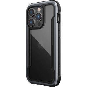 X-DORIA X-Doria Raptic Shield - Etui aluminiowe iPhone 14 Pro (Drop-Tested 3m) (zwart)
