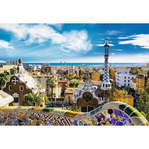 Trefl Park Guell Barcelona puzzel - 1500 stukjes