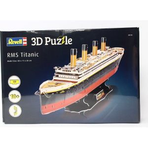 Revell 00170 RMS Titanic Ship 3D Puzzel