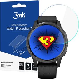 3mk folie bescherming na ekran x3 Watch Protection voor Garmin Venu 2