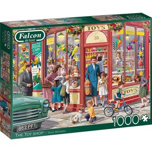 The Toy Shop - 1000 stukjes - Legpuzzel
