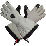 Glovii SUNEN Glovii - Heated thermoactive ski handschoenen, size XL, licht grijs