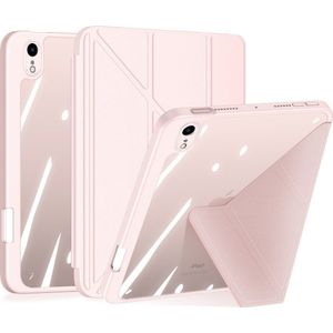 Dux Ducis Dux Ducis Magi etui voor iPad mini 2021 hoes smart cover met podstawką en schowkiem na Apple Pencil roze