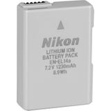 Nikon EN-EL14a Lithium-Ionen accu