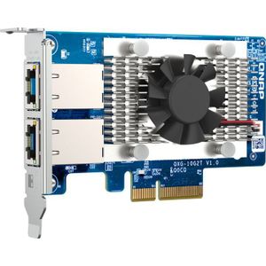 QNAP QXG-10G2T netwerkkaart Intern Ethernet 10000 Mbit/s