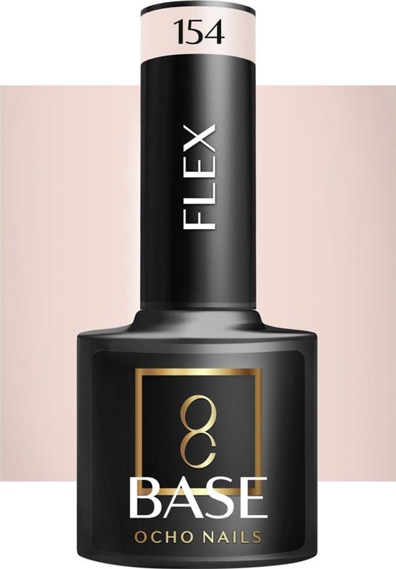 Activeshop OCHO NAILS basis hybrydowa Flex 154 -5 g