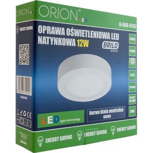 ORION plafond lamp 1x12W LED (O-600-0143)