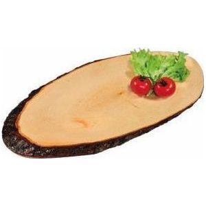 Kesper 61200 serving dish Slate plate Wood Oval