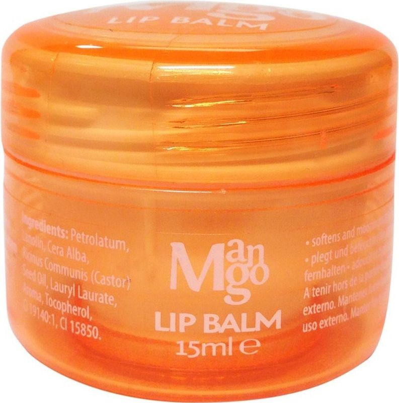 Jarritos BODY RESORT_Orange Lippenbalsem o smaku mango 15ml