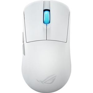 ASUS ROG Harpe Ace Mini muis Gamen Ambidextrous RF Wireless + Bluetooth + USB Type-C Optisch 42000 DPI